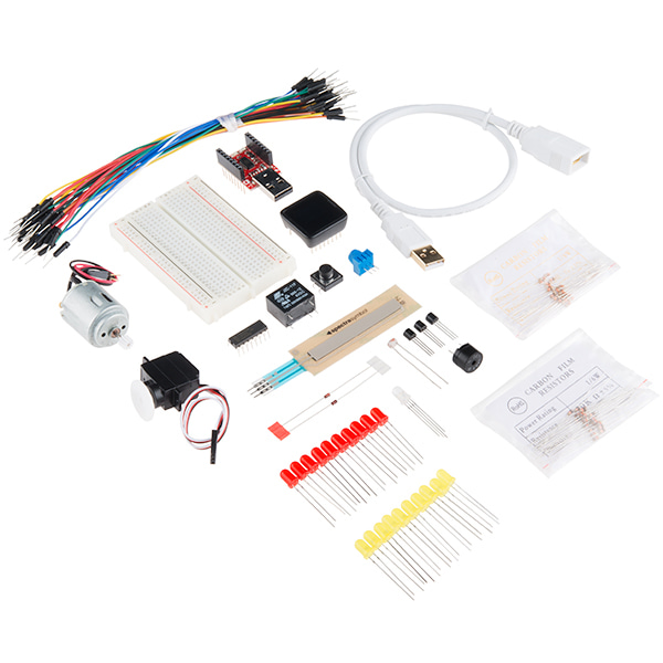 SparkFun Inventor&#039;s Kit for MicroView
